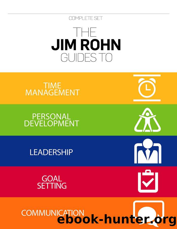 The Jim Rohn Guides Complete Set by Jim Rohn
