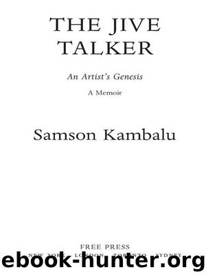 The Jive Talker by Samson Kambalu