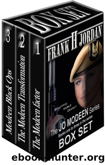 The Jo Modeen Box Set by Frank H Jordan