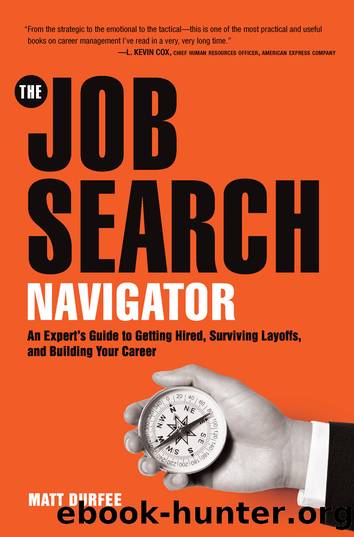 The Job Search Navigator by Matt Durfee