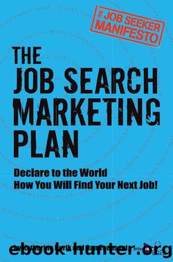 The Job Seeker Manifesto by Katherine Burik