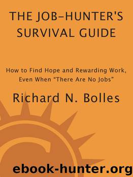 The Job-Hunter's Survival Guide by Richard N. Bolles