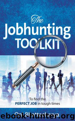 The Jobhunting toolkit by Oni Bhattacharya
