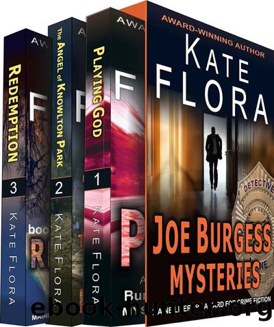 The Joe Burgess Mystery Series Boxed Set, Books 1--3 by Kate Flora