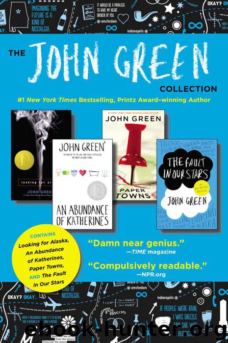 The John Green Collection by Green John