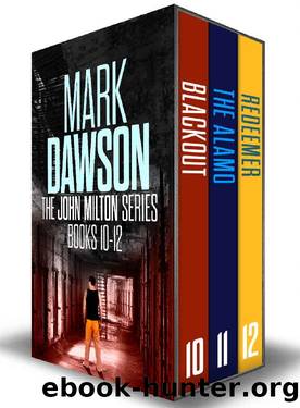 The John Milton Series: Books 10-12 by Mark Dawson