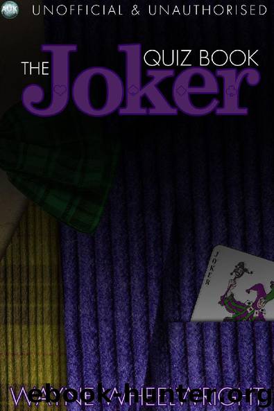 The Joker Quiz Book by Wayne Wheelwright