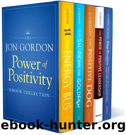 The Jon Gordon Power of Positivity E-Book Collection by Jon Gordon