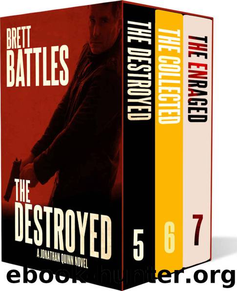 The Jonathan Quinn Enraged Box Set by Brett Battles