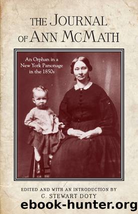 The Journal of Ann Mcmath by McMath Ann;Doty C. Stewart;