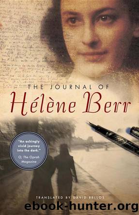 The Journal of Helene Berr by Helene Berr