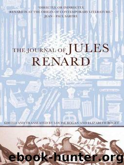 The Journal of Jules Renard by Jules Renard