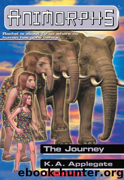 The Journey (Animorphs #42) by Applegate K.A