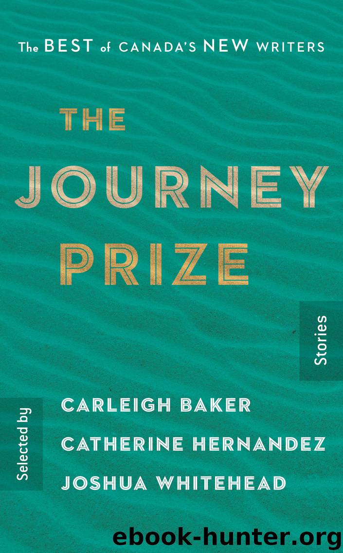 The Journey Prize Stories 31 by Carleigh Baker & Catherine Hernandez & Joshua Whitehead