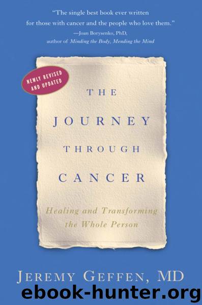 The Journey Through Cancer by Dr. Jeremy Geffen