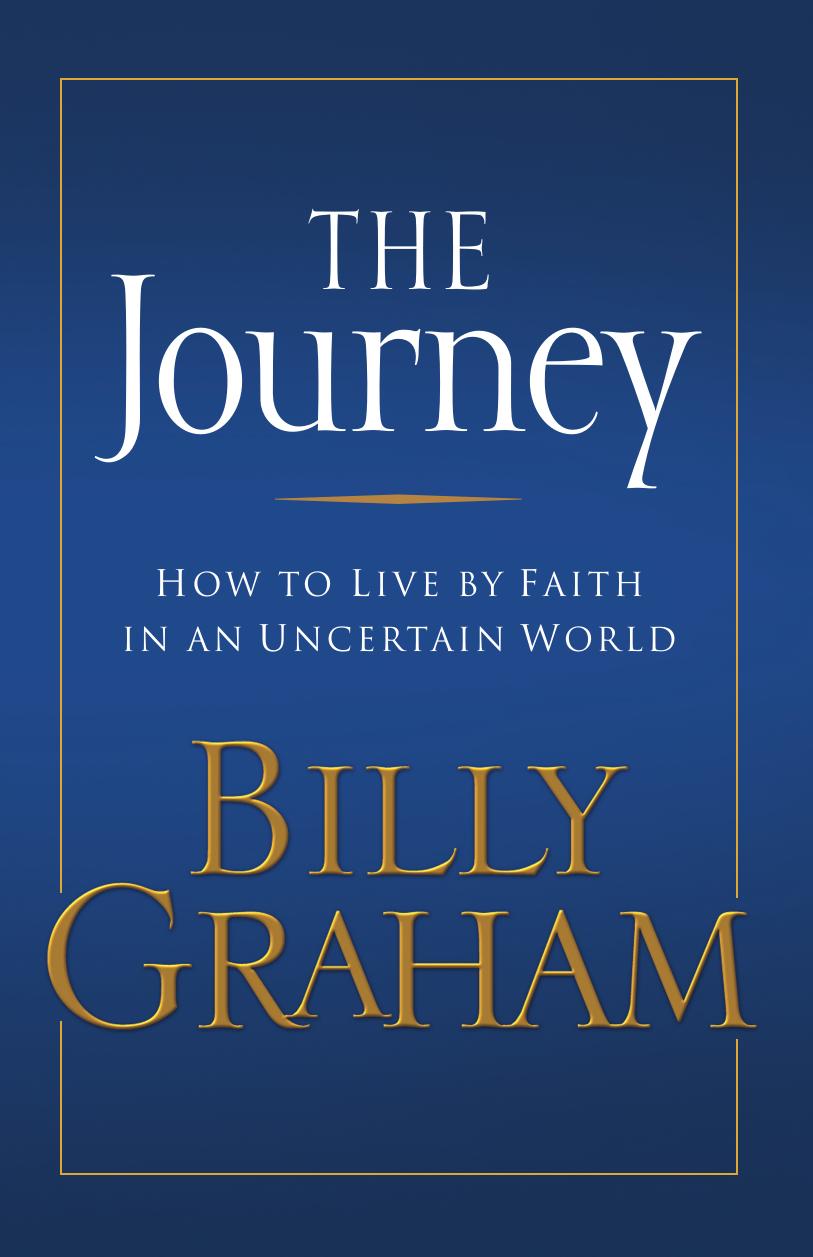 The Journey by Billy Graham