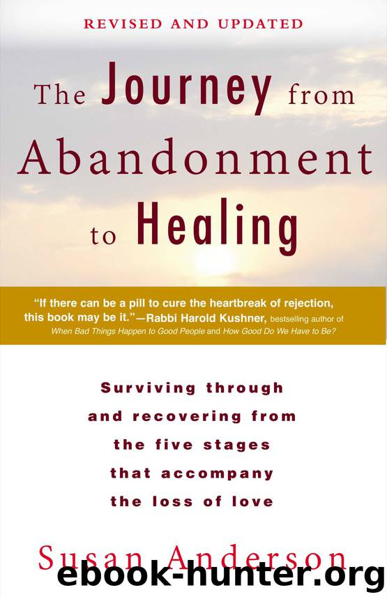 The Journey from Abandonment to Healing by Susan Anderson