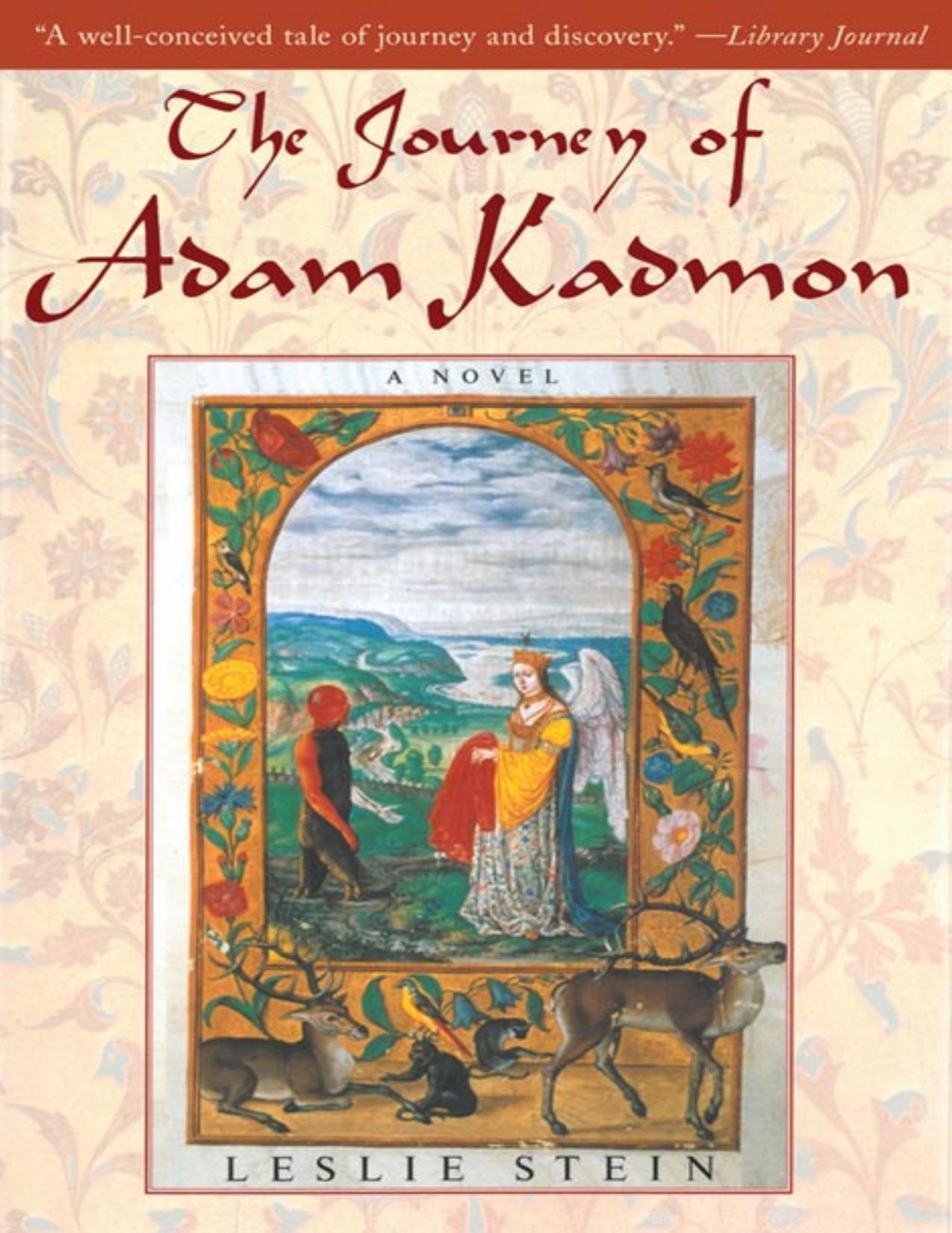 The Journey of Adam Kadmon by Leslie Stein