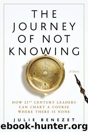 The Journey of Not Knowing by Julie Benezet