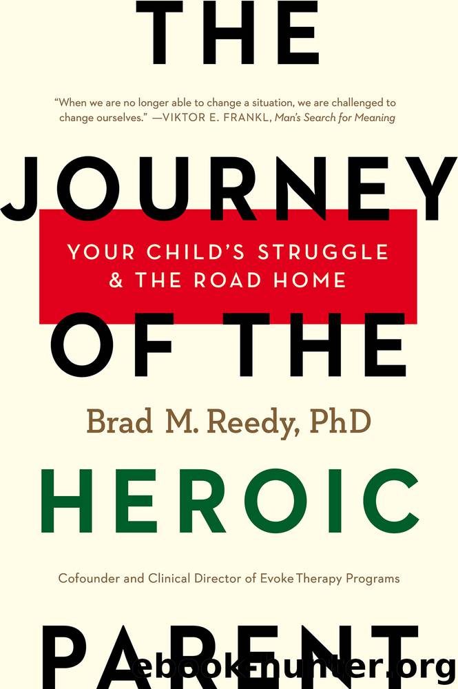 The Journey of the Heroic Parent by Brad M. Reedy PhD