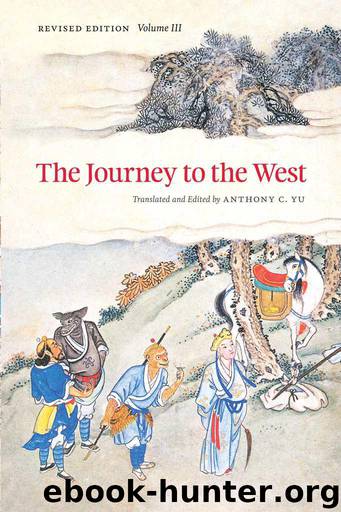 The Journey to the West, Revised Edition, Volume 3 by Volume 3 (epub)