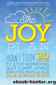 The Joy Plan by Kaia Roman