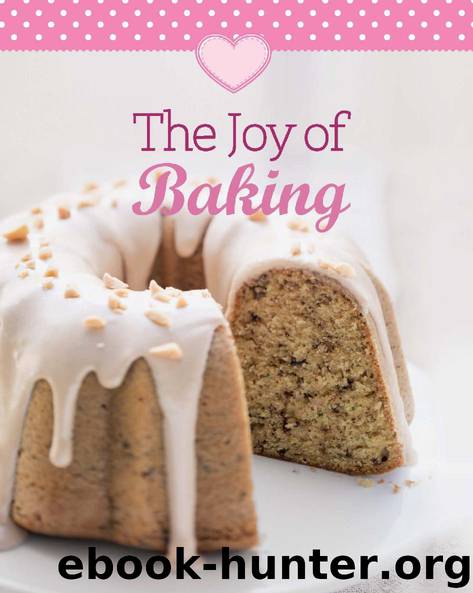 The Joy of Baking by Naumann & Göbel Verlag