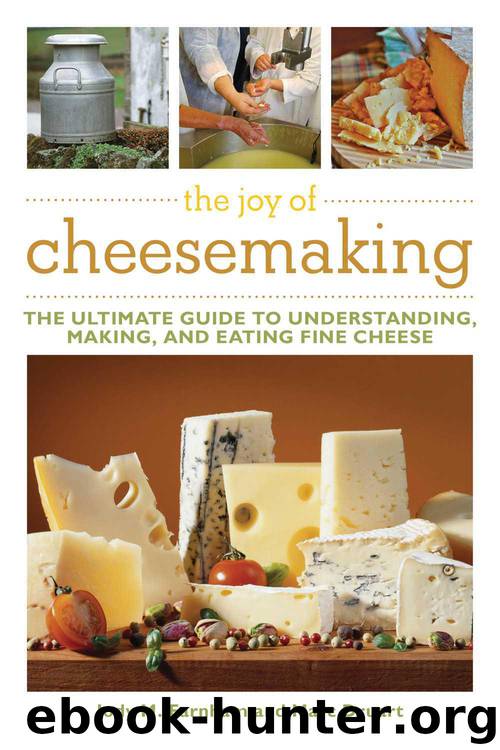 The Joy of Cheesemaking by Farnham Jody & Druart Marc