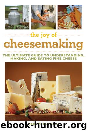 The Joy of Cheesemaking by Farnham Jody M
