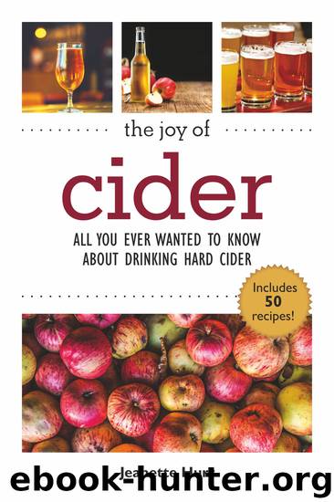 The Joy of Cider by Jeanette Hurt