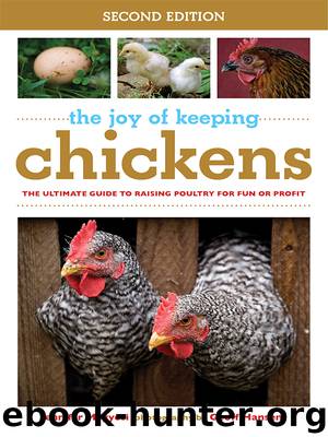 The Joy of Keeping Chickens by Megyesi Jennifer Hansen Geoff