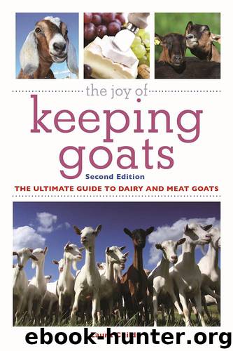 The Joy of Keeping Goats by Laura Childs