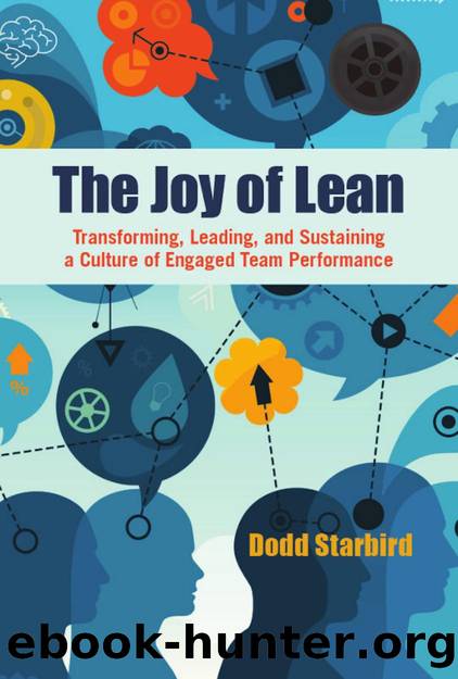 The Joy of Lean : Transforming, Leading, and Sustaining a Culture of Engaged Team Performance by Dodd Starbird