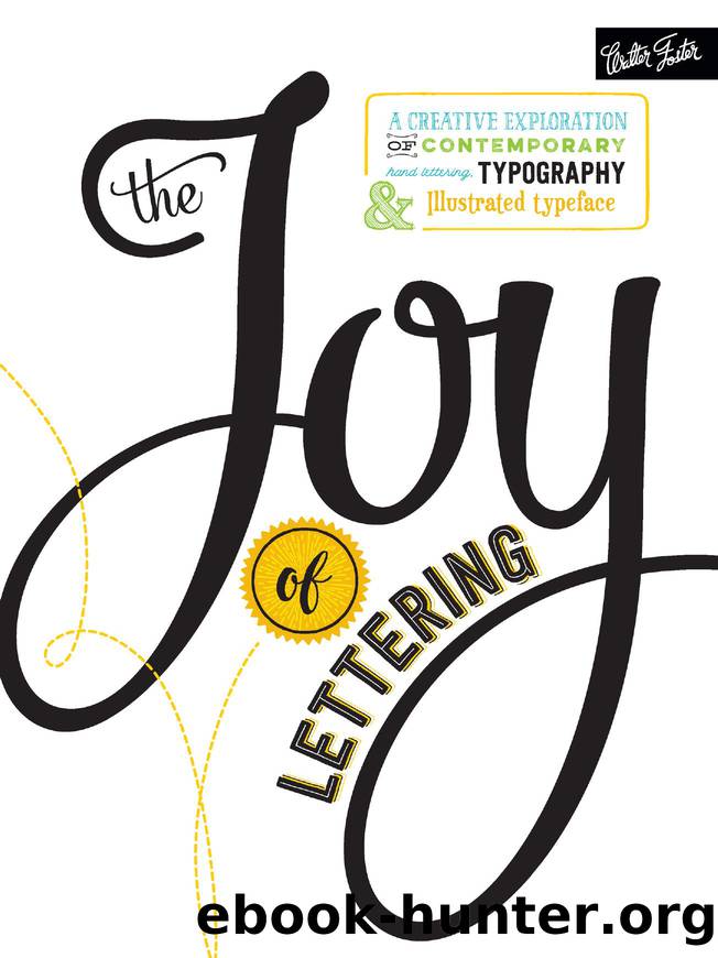 The Joy of Lettering by Gabri Kirkendall