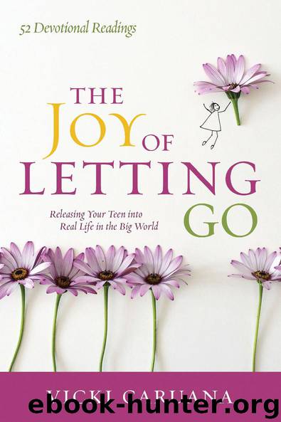 The Joy of Letting Go by Vicki Caruana