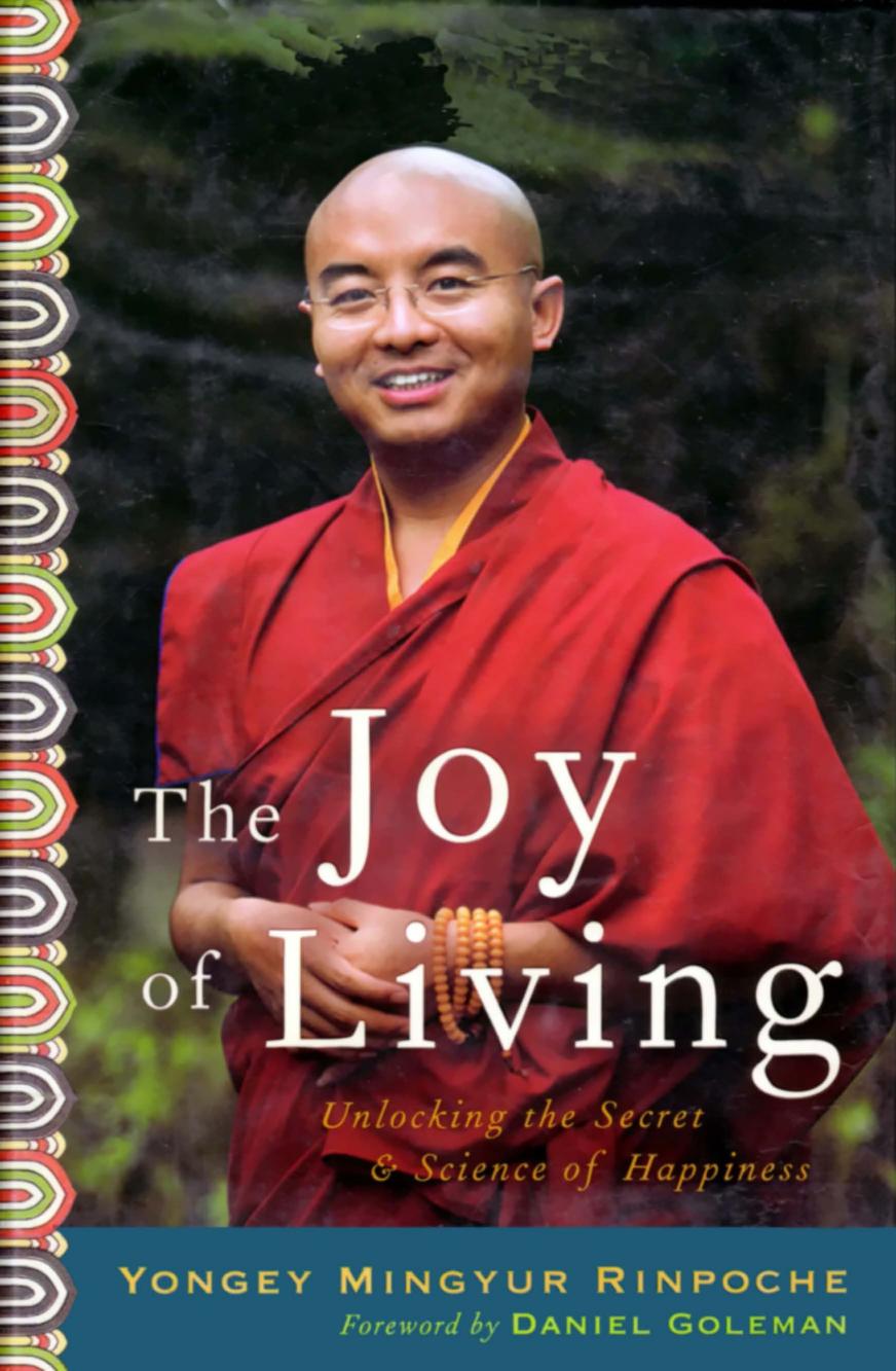 The Joy of Living: Unlocking the Secret and Science of Happiness (Repost) by Yongey Mingyur Rinpoche Eric Swanson Daniel Goleman