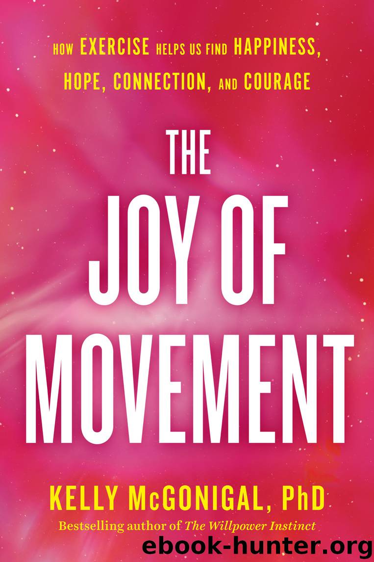 The Joy of Movement by Kelly McGonigal