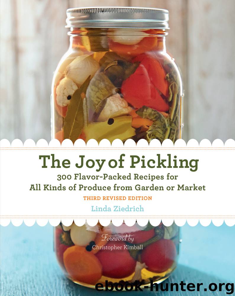 The Joy of Pickling by Linda Ziedrich