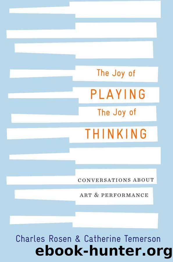 The Joy of Playing, the Joy of Thinking by Unknown