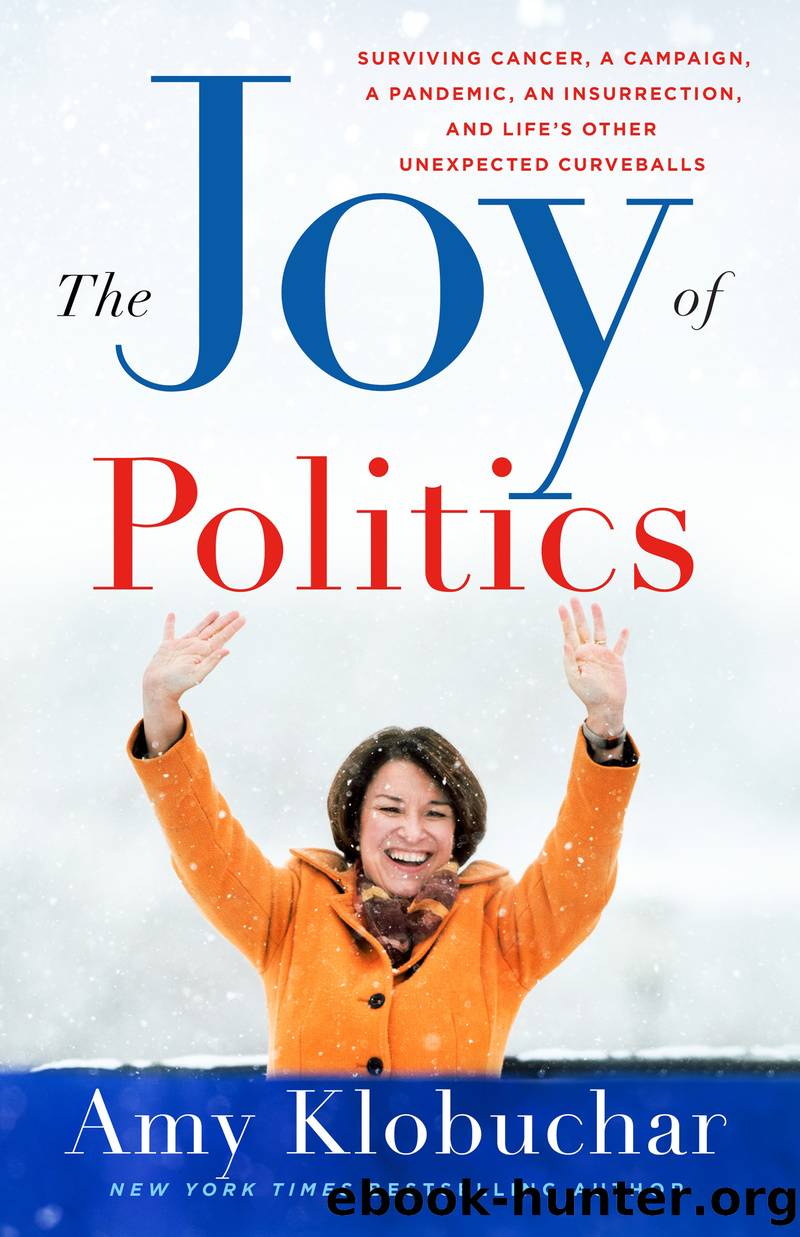 The Joy of Politics by Amy Klobuchar