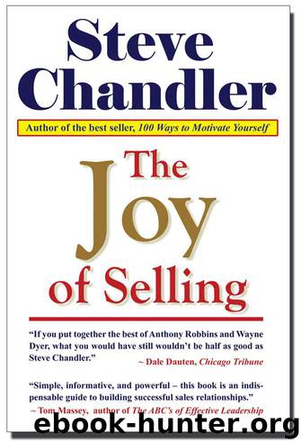 The Joy of Selling by Steve Chandler