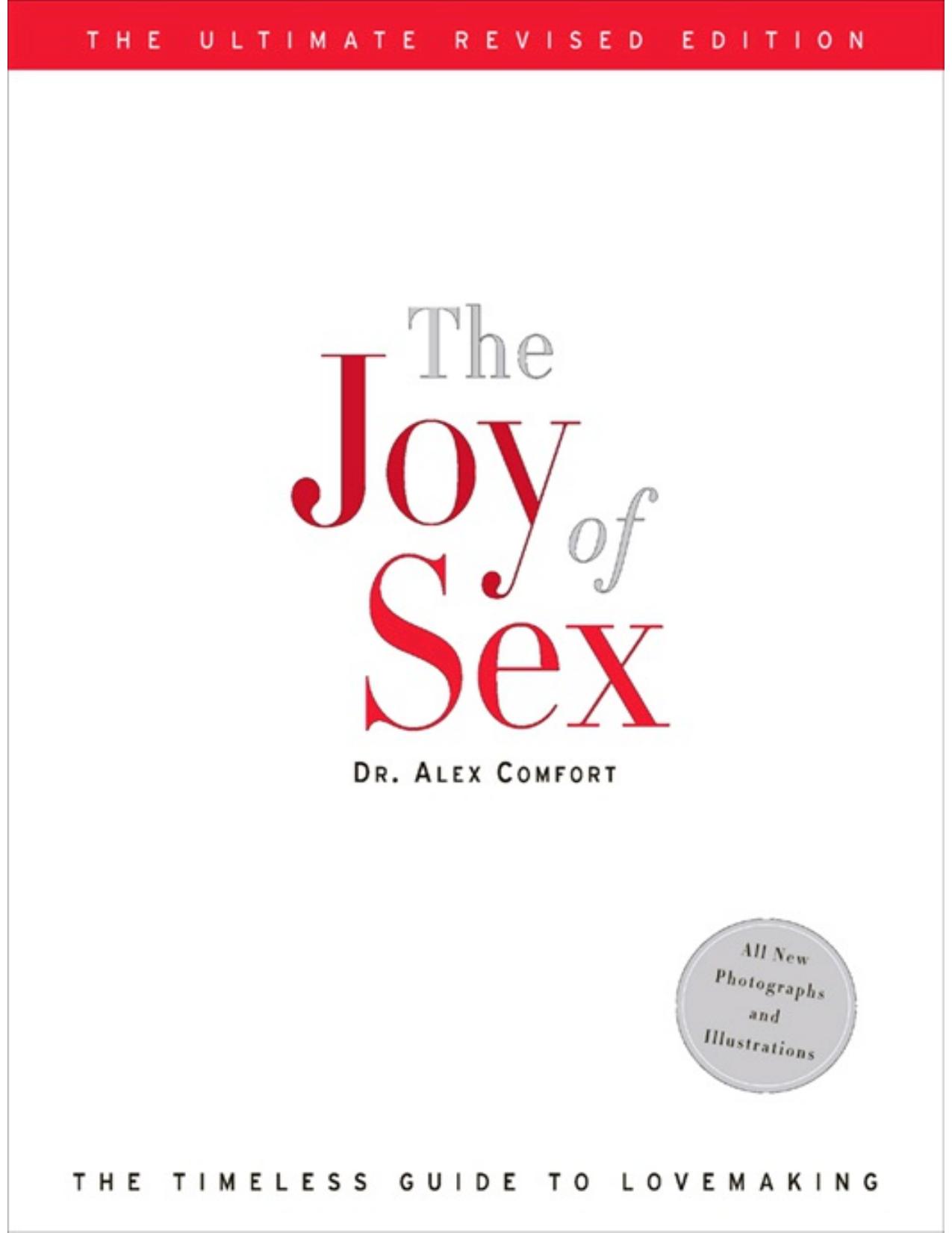 The Joy of Sex by Alex Comfort