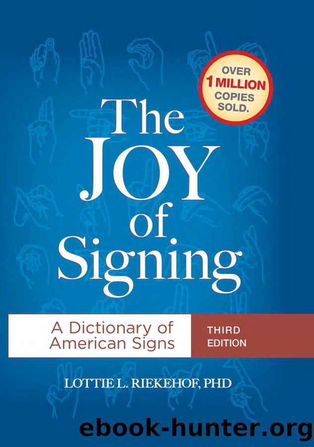 The Joy of Signing  A Dictionary of American Signs ( PDFDrive ) by Unknown