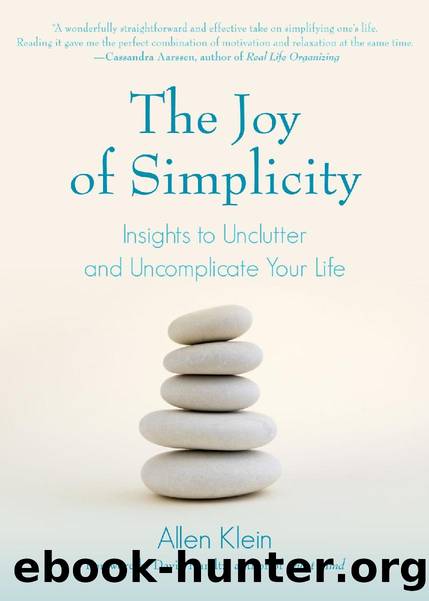 The Joy of Simplicity by Allen Klein
