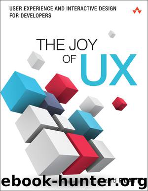 The Joy of UX: User Experience and Interactive Design for Developers (Usability) by David Platt