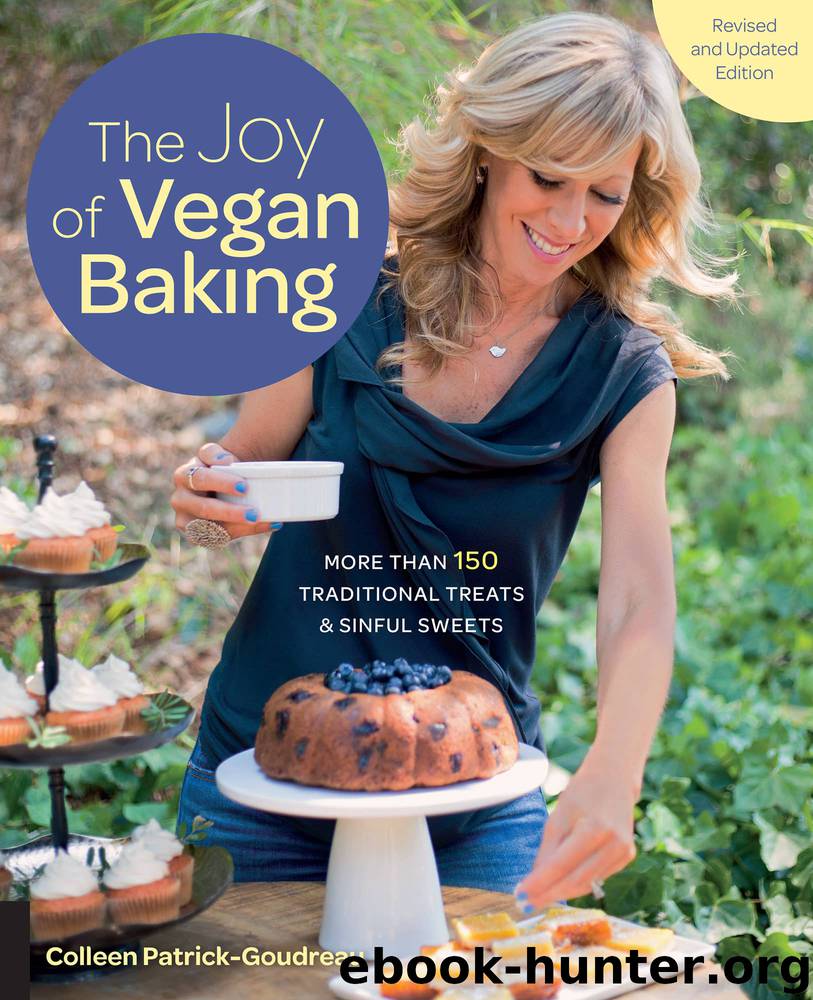 The Joy of Vegan Baking by Colleen Patrick-Goudreau