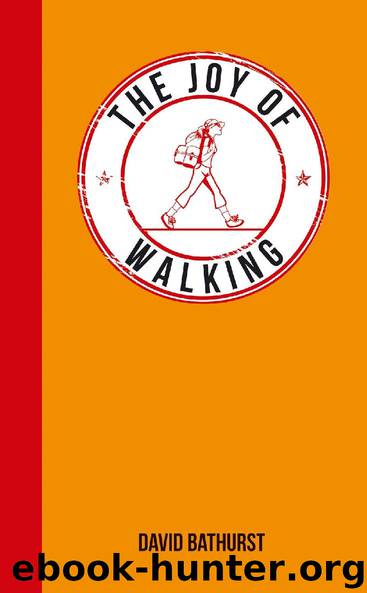 The Joy of Walking by David Bathurst