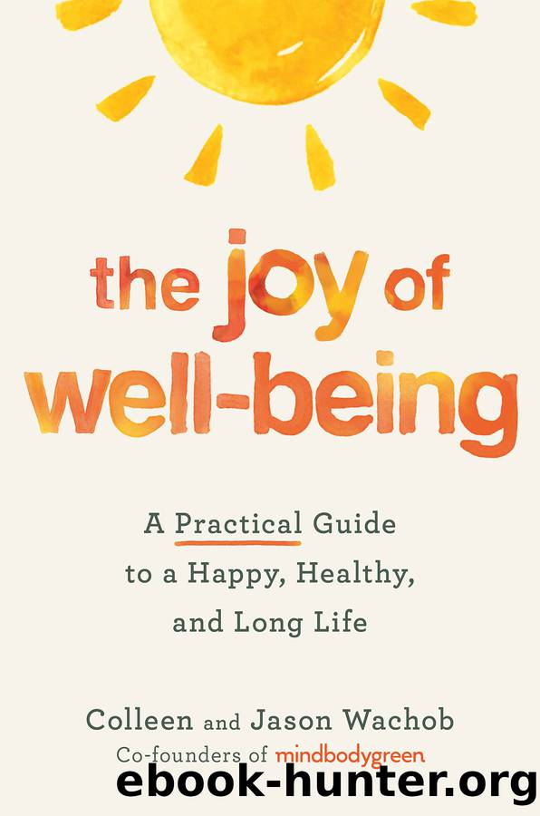 The Joy of Well-Being by Colleen Wachob