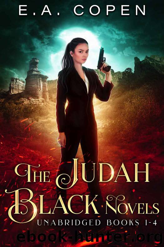The Judah Black Novels Box Set by E A Copen