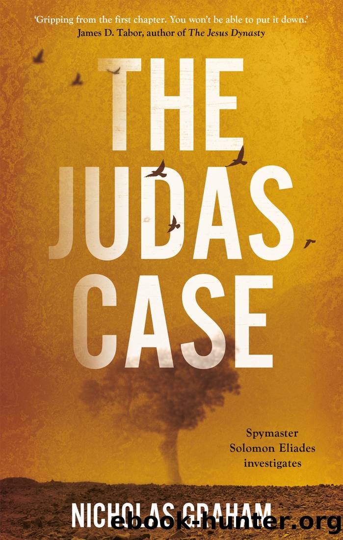 The Judas Case by Nicholas Graham